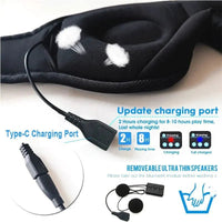 Thumbnail for Blackout Eye Mask For Sleep, Men and Woman, Fall Asleep to Music, Bluetooth 5.0 - Epic Trends and Gifts - Eye Mask - DreamTunes Eye Mask Symphony - Epic Trends and Gifts - DreamTunes Eye Mask Symphony - DreamTunes Eye Mask Symphony