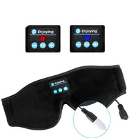 Thumbnail for Blackout Eye Mask For Sleep, Men and Woman, Fall Asleep to Music, Bluetooth 5.0 - Epic Trends and Gifts - Eye Mask - DreamTunes Eye Mask Symphony - Epic Trends and Gifts - DreamTunes Eye Mask Symphony - DreamTunes Eye Mask Symphony