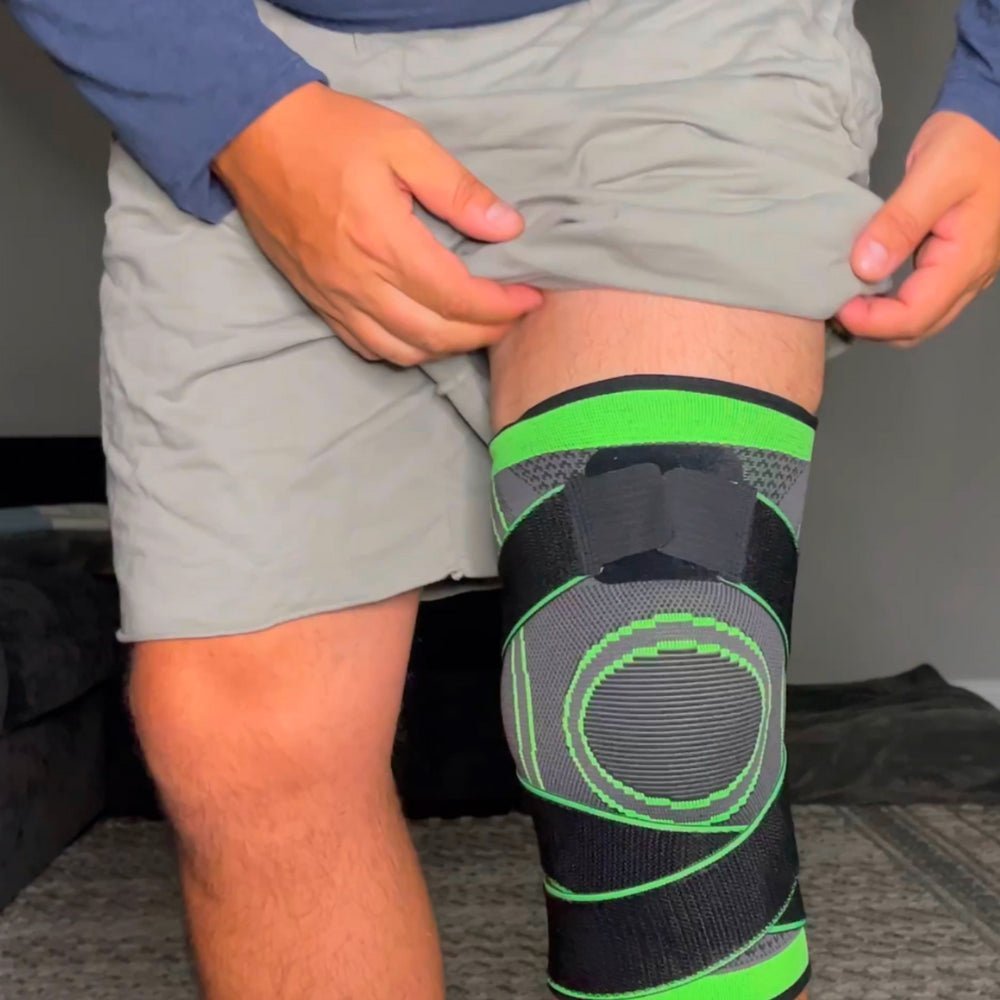 Circa Knee Sleeve, Compression Knee Sleeves for Men and Women - Epic Trends and Gifts - Supports & Braces - Circa FlexStride Knee Relief Compression Sleeve - Epic Trends and Gifts - Circa FlexStride Knee Relief Compression Sleeve - Circa FlexStride Knee Relief Compression Sleeve