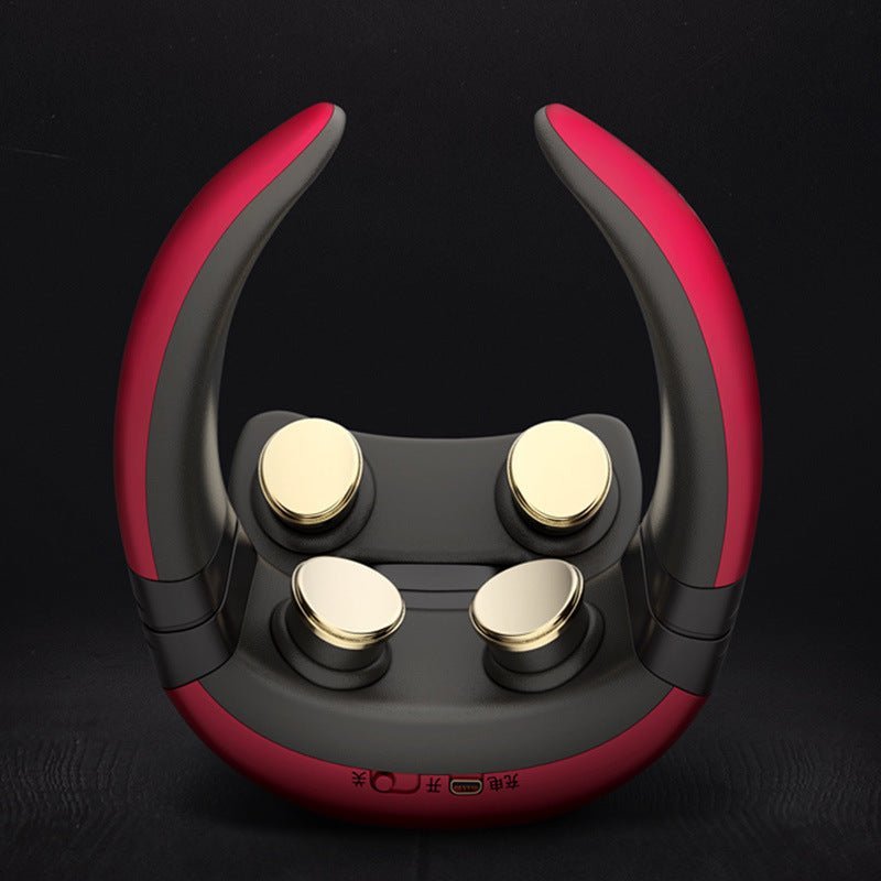 Cordless Neck Massager with Heat 6 Mode, Electric Neck Massager for Pain Relief - Epic Trends and Gifts - Neck Massager - Neck Massager With Remote - My Home Goods and Gifts - Neck Massager With Remote - Neck Massager With Remote