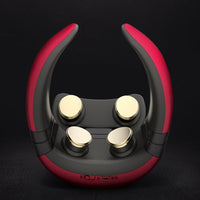 Thumbnail for Cordless Neck Massager with Heat 6 Mode, Electric Neck Massager for Pain Relief - Epic Trends and Gifts - Neck Massager - Neck Massager With Remote - My Home Goods and Gifts - Neck Massager With Remote - Neck Massager With Remote