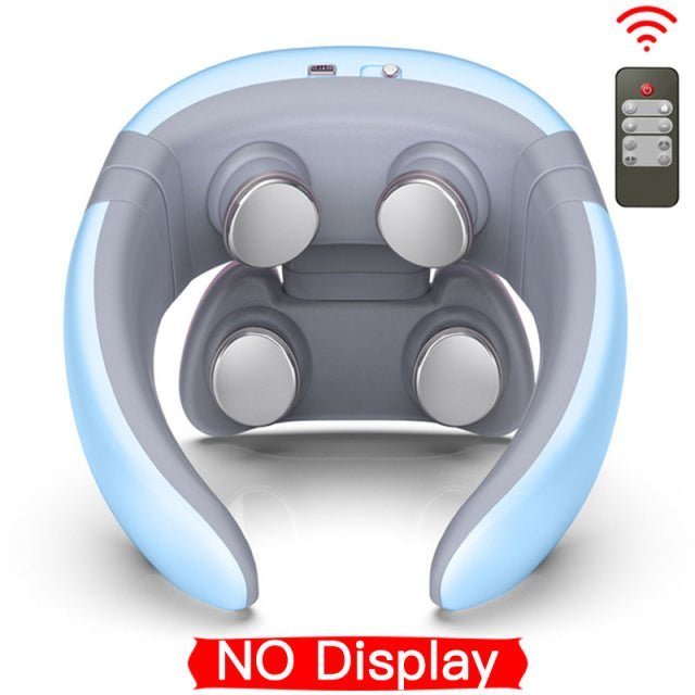 Cordless Neck Massager with Heat 6 Mode, Electric Neck Massager for Pain Relief - Epic Trends and Gifts - Neck Massager - Neck Massager With Remote - My Home Goods and Gifts - Neck Massager With Remote - Neck Massager With Remote