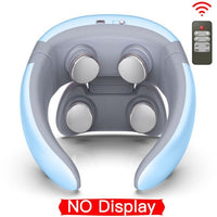 Thumbnail for Cordless Neck Massager with Heat 6 Mode, Electric Neck Massager for Pain Relief - Epic Trends and Gifts - Neck Massager - Neck Massager With Remote - My Home Goods and Gifts - Neck Massager With Remote - Neck Massager With Remote