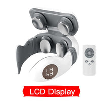 Thumbnail for Cordless Neck Massager with Heat 6 Mode, Electric Neck Massager for Pain Relief - Epic Trends and Gifts - Neck Massager - Neck Massager With Remote - My Home Goods and Gifts - Neck Massager With Remote - Neck Massager With Remote