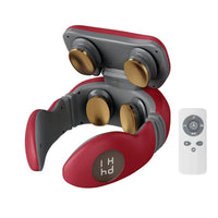 Thumbnail for Cordless Neck Massager with Heat 6 Mode, Electric Neck Massager for Pain Relief - Epic Trends and Gifts - Neck Massager - Neck Massager With Remote - My Home Goods and Gifts - Neck Massager With Remote - Neck Massager With Remote