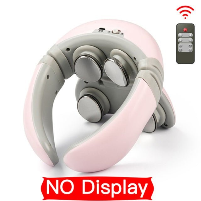 Cordless Neck Massager with Heat 6 Mode, Electric Neck Massager for Pain Relief - Epic Trends and Gifts - Neck Massager - Neck Massager With Remote - My Home Goods and Gifts - Neck Massager With Remote - Neck Massager With Remote