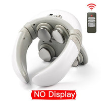 Thumbnail for Cordless Neck Massager with Heat 6 Mode, Electric Neck Massager for Pain Relief - Epic Trends and Gifts - Neck Massager - Neck Massager With Remote - My Home Goods and Gifts - Neck Massager With Remote - Neck Massager With Remote