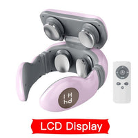 Thumbnail for Cordless Neck Massager with Heat 6 Mode, Electric Neck Massager for Pain Relief - Epic Trends and Gifts - Neck Massager - Neck Massager With Remote - My Home Goods and Gifts - Neck Massager With Remote - Neck Massager With Remote