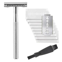 Thumbnail for Double Edge Safety Razor for Woman & Men W/10 Blades, Eco Friendly Razor - Epic Trends and Gifts - Safety Razor - Double Edge Safety Razor for Woman & Men W/10 Blades, Eco Friendly Razor - Epic Trends and Gifts - Double Edge Safety Razor for Woman & Men W/10 Blades, Eco Friendly Razor - Double Edge Safety Razor for Woman & Men W/10 Blades, Eco Friendly Razor