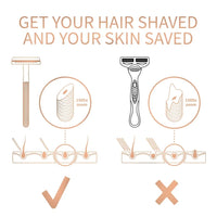 Thumbnail for Double Edge Safety Razor for Woman & Men W/10 Blades, Eco Friendly Razor - Epic Trends and Gifts - Safety Razor - Double Edge Safety Razor for Woman & Men W/10 Blades, Eco Friendly Razor - Epic Trends and Gifts - Double Edge Safety Razor for Woman & Men W/10 Blades, Eco Friendly Razor - Double Edge Safety Razor for Woman & Men W/10 Blades, Eco Friendly Razor
