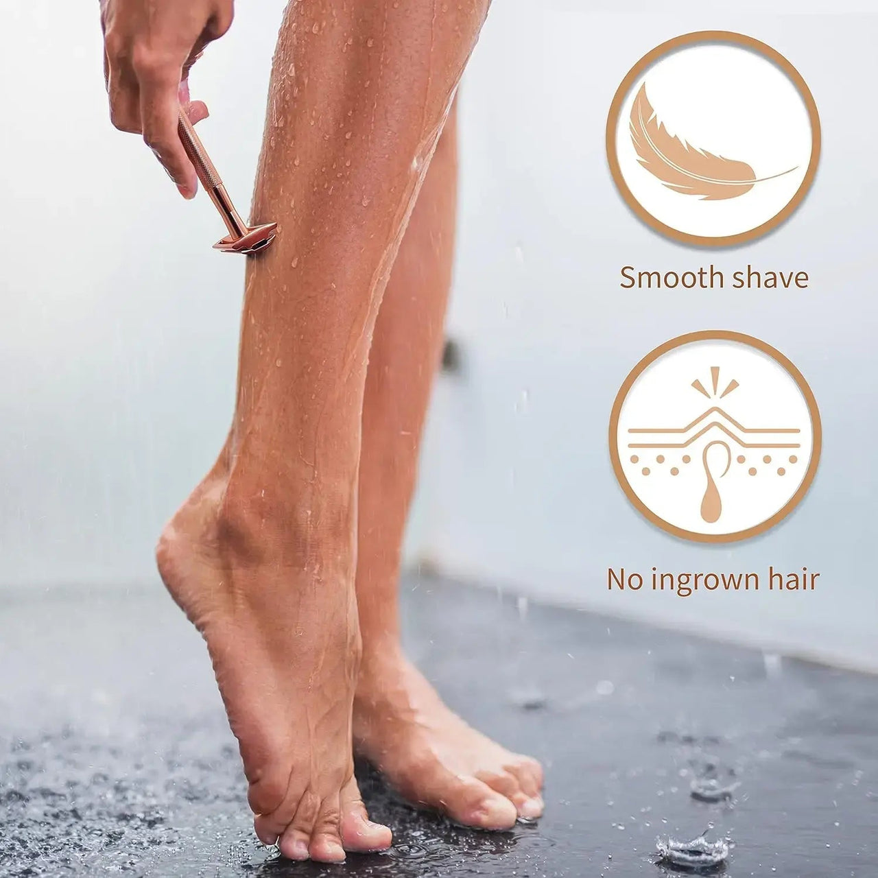 Double Edge Safety Razor for Woman & Men W/10 Blades, Eco Friendly Razor - Epic Trends and Gifts - Safety Razor - Double Edge Safety Razor for Woman & Men W/10 Blades, Eco Friendly Razor - Epic Trends and Gifts - Double Edge Safety Razor for Woman & Men W/10 Blades, Eco Friendly Razor - Double Edge Safety Razor for Woman & Men W/10 Blades, Eco Friendly Razor
