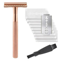 Thumbnail for Double Edge Safety Razor for Woman & Men W/10 Blades, Eco Friendly Razor - Epic Trends and Gifts - Safety Razor - Double Edge Safety Razor for Woman & Men W/10 Blades, Eco Friendly Razor - Epic Trends and Gifts - Double Edge Safety Razor for Woman & Men W/10 Blades, Eco Friendly Razor - Double Edge Safety Razor for Woman & Men W/10 Blades, Eco Friendly Razor