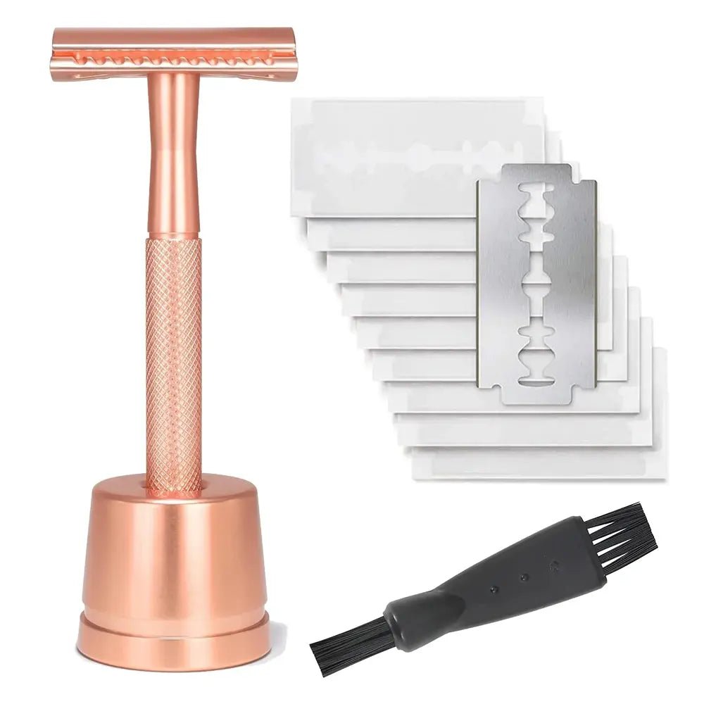 Double Edge Safety Razor for Woman & Men W/10 Blades, Eco Friendly Razor - Epic Trends and Gifts - Safety Razor - Double Edge Safety Razor for Woman & Men W/10 Blades, Eco Friendly Razor - Epic Trends and Gifts - Double Edge Safety Razor for Woman & Men W/10 Blades, Eco Friendly Razor - Double Edge Safety Razor for Woman & Men W/10 Blades, Eco Friendly Razor