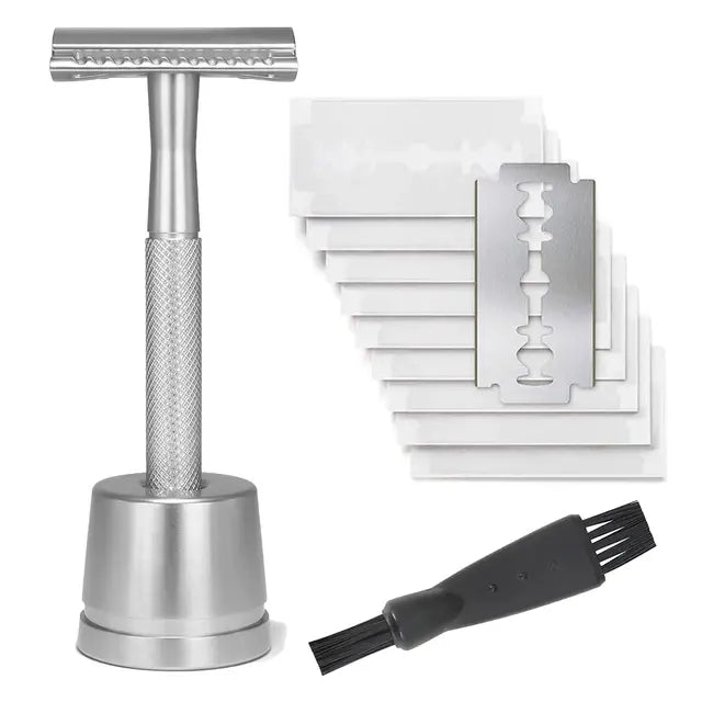 Double Edge Safety Razor for Woman & Men W/10 Blades, Eco Friendly Razor - Epic Trends and Gifts - Safety Razor - Double Edge Safety Razor for Woman & Men W/10 Blades, Eco Friendly Razor - Epic Trends and Gifts - Double Edge Safety Razor for Woman & Men W/10 Blades, Eco Friendly Razor - Double Edge Safety Razor for Woman & Men W/10 Blades, Eco Friendly Razor