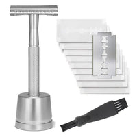 Thumbnail for Double Edge Safety Razor for Woman & Men W/10 Blades, Eco Friendly Razor - Epic Trends and Gifts - Safety Razor - Double Edge Safety Razor for Woman & Men W/10 Blades, Eco Friendly Razor - Epic Trends and Gifts - Double Edge Safety Razor for Woman & Men W/10 Blades, Eco Friendly Razor - Double Edge Safety Razor for Woman & Men W/10 Blades, Eco Friendly Razor