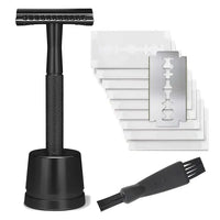 Thumbnail for Double Edge Safety Razor for Woman & Men W/10 Blades, Eco Friendly Razor - Epic Trends and Gifts - Safety Razor - Double Edge Safety Razor for Woman & Men W/10 Blades, Eco Friendly Razor - Epic Trends and Gifts - Double Edge Safety Razor for Woman & Men W/10 Blades, Eco Friendly Razor - Double Edge Safety Razor for Woman & Men W/10 Blades, Eco Friendly Razor