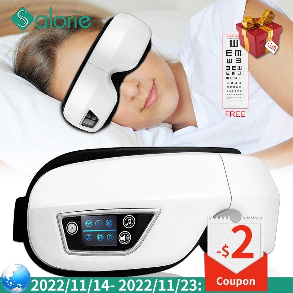 DreamEase™ Eye Relief Massager - Epic Trends and Gifts - Eye Massager - DreamEase Eye Relief Massager - Epic Trends and Gifts - DreamEase Eye Relief Massager