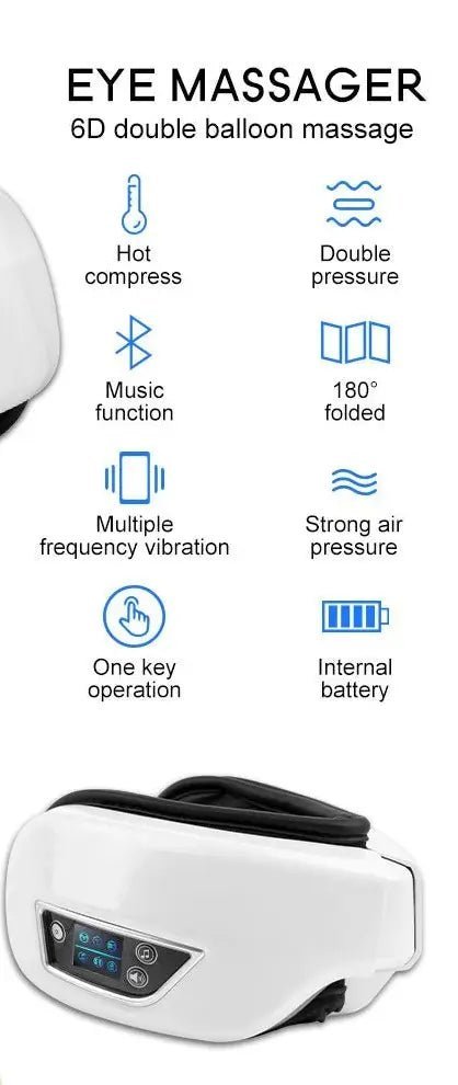 DreamEase™ Eye Relief Massager - Epic Trends and Gifts - Eye Massager - DreamEase Eye Relief Massager - Epic Trends and Gifts - DreamEase Eye Relief Massager