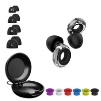 Thumbnail for Ear Plugs for Sleeping, Noise Cancelling, Soft Earplugs, NRR28dB Reusable Ear Plugs for Noise Reduction - Epic Trends and Gifts - Earplugs - Crystal Silence Oasis Earplugs - Epic Trends and Gifts - Crystal Silence Oasis Earplugs - Crystal Silence Oasis Earplugs