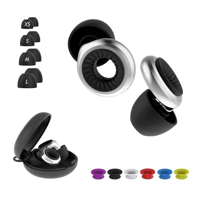 Ear Plugs for Sleeping, Noise Cancelling, Soft Earplugs, NRR28dB Reusable Ear Plugs for Noise Reduction - Epic Trends and Gifts - Earplugs - Crystal Silence Oasis Earplugs - Epic Trends and Gifts - Crystal Silence Oasis Earplugs - Crystal Silence Oasis Earplugs