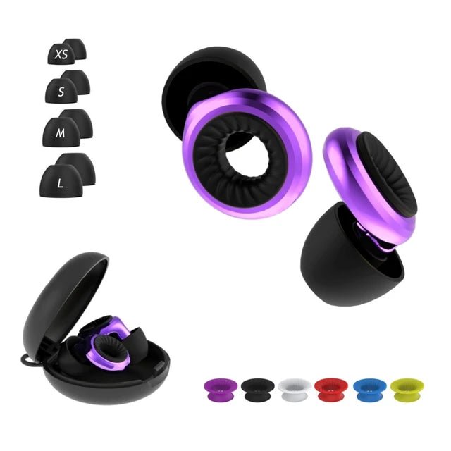 Ear Plugs for Sleeping, Noise Cancelling, Soft Earplugs, NRR28dB Reusable Ear Plugs for Noise Reduction - Epic Trends and Gifts - Earplugs - Crystal Silence Oasis Earplugs - Epic Trends and Gifts - Crystal Silence Oasis Earplugs - Crystal Silence Oasis Earplugs