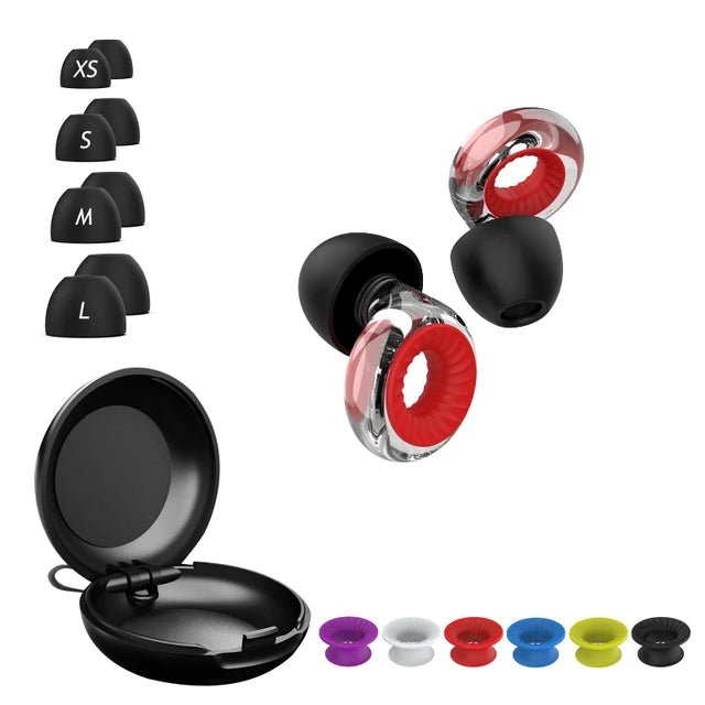 Ear Plugs for Sleeping, Noise Cancelling, Soft Earplugs, NRR28dB Reusable Ear Plugs for Noise Reduction - Epic Trends and Gifts - Earplugs - Crystal Silence Oasis Earplugs - Epic Trends and Gifts - Crystal Silence Oasis Earplugs - Crystal Silence Oasis Earplugs