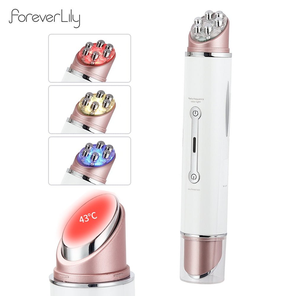 High Frequency Facial Machine, Light Therapy Micro - Current Device, Facial Massager for Face - Epic Trends and Gifts - Electric Massager - High Vibration Heating Massager - My Home Goods and Gifts - High Vibration Heating Massager - High Vibration Heating Massager