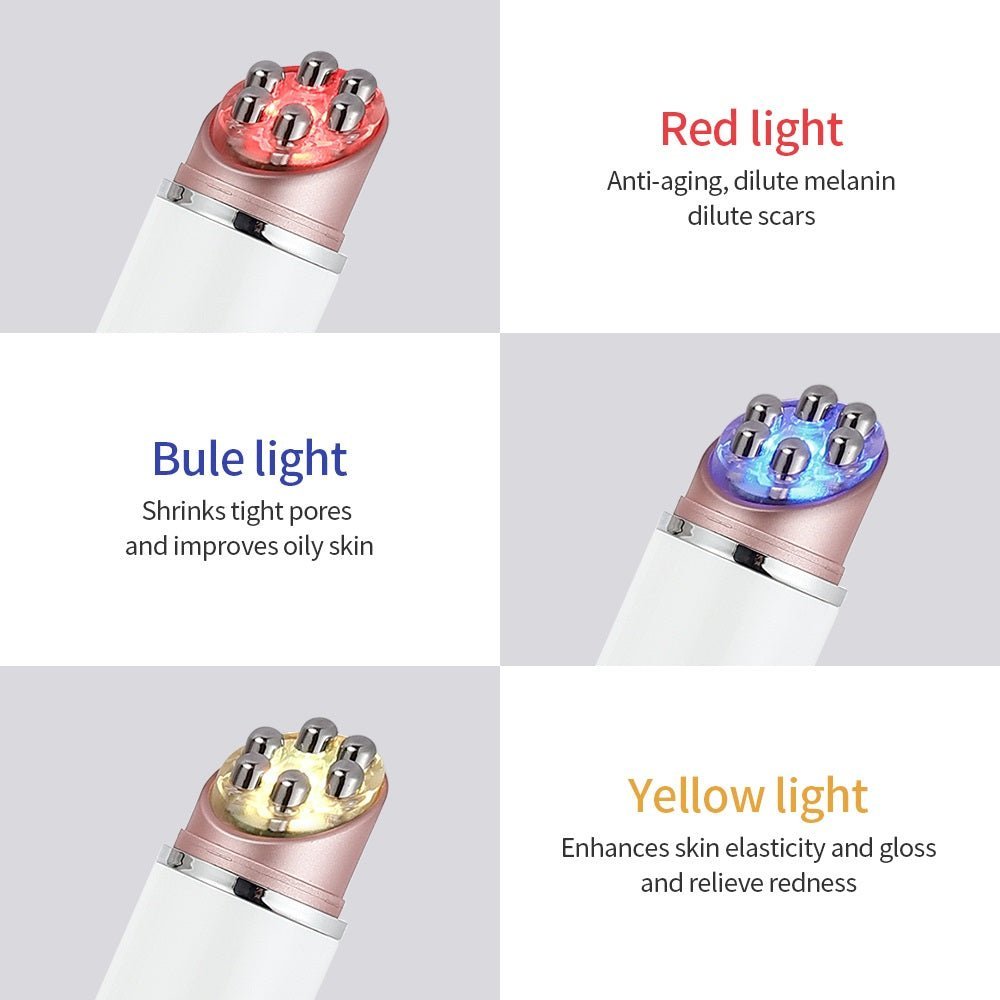 High Frequency Facial Machine, Light Therapy Micro - Current Device, Facial Massager for Face - Epic Trends and Gifts - Electric Massager - High Vibration Heating Massager - My Home Goods and Gifts - High Vibration Heating Massager - High Vibration Heating Massager