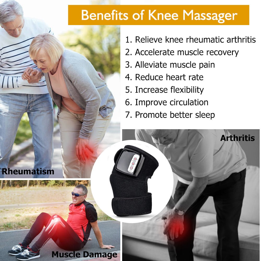 KneeComfort™ Infrared Massager - Epic Trends and Gifts - Knee Massager - KneeComfort Infrared Healer - Epic Trends and Gifts - KneeComfort Infrared Healer