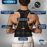 Thumbnail for Magnetic Therapy Posture Corrector, Shoulder Support Belt, Men and Women - Epic Trends and Gifts - Supports & Braces - Magnetic therapy posture corrector posture corset shoulder support belt men and women braces and support belt shoulder