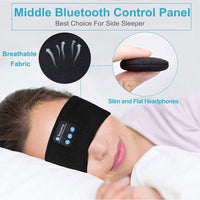 Thumbnail for Sleep Headphones, Bluetooth Headband Headphones, Sleeping Eye Mask for Women Men - Epic Trends and Gifts - Sleep Eye Mask with Bluetooth - Sleep Eye Mask with Bluetooth - My Home Goods and Gifts - Sleep Eye Mask with Bluetooth - Sleep Eye Mask with Bluetooth