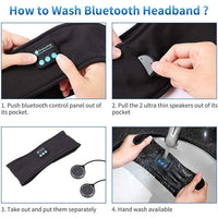 Thumbnail for Sleep Headphones, Bluetooth Headband Headphones, Sleeping Eye Mask for Women Men - Epic Trends and Gifts - Sleep Eye Mask with Bluetooth - Sleep Eye Mask with Bluetooth - My Home Goods and Gifts - Sleep Eye Mask with Bluetooth - Sleep Eye Mask with Bluetooth