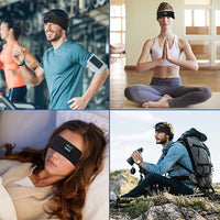 Thumbnail for Sleep Headphones, Bluetooth Headband Headphones, Sleeping Eye Mask for Women Men - Epic Trends and Gifts - Sleep Eye Mask with Bluetooth - Sleep Eye Mask with Bluetooth - My Home Goods and Gifts - Sleep Eye Mask with Bluetooth - Sleep Eye Mask with Bluetooth