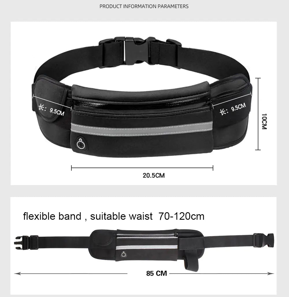Sporty Waist Belt Bag - Epic Trends and Gifts - Waist Belt - Sporty Waist Belt Bag - Epic Trends and Gifts - Sporty Waist Belt Bag - Sporty Waist Belt Bag