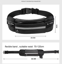 Thumbnail for Sporty Waist Belt Bag - Epic Trends and Gifts - Waist Belt - Sporty Waist Belt Bag - Epic Trends and Gifts - Sporty Waist Belt Bag - Sporty Waist Belt Bag