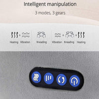 Thumbnail for Travel Neck Pillow/Electric Neck Massager, Pillow for Neck Pain Relief, Neck Support Pillow for Airplane, Car, At Home, Office - Epic Trends and Gifts - Neck Massager - Neck Massager U Shaped Pillow - My Home Goods and Gifts - Neck Massager - Neck Massager U Shaped Pillow