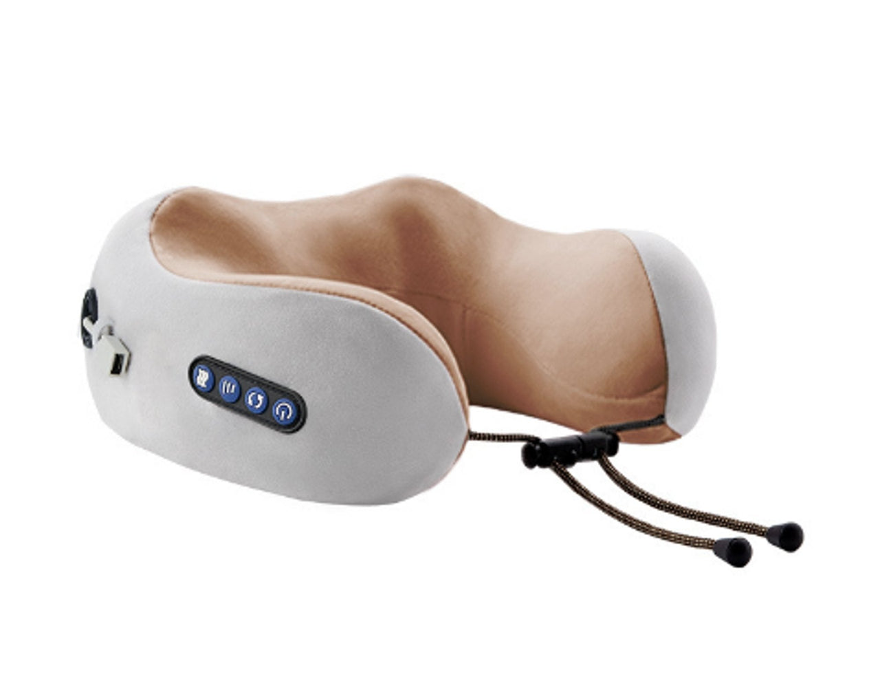 Travel Neck Pillow/Electric Neck Massager, Pillow for Neck Pain Relief, Neck Support Pillow for Airplane, Car, At Home, Office - Epic Trends and Gifts - Neck Massager - Neck Massager U Shaped Pillow - My Home Goods and Gifts - Neck Massager - Neck Massager U Shaped Pillow