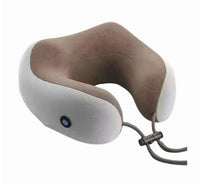 Thumbnail for Travel Neck Pillow/Electric Neck Massager, Pillow for Neck Pain Relief, Neck Support Pillow for Airplane, Car, At Home, Office - Epic Trends and Gifts - Neck Massager - Neck Massager U Shaped Pillow - My Home Goods and Gifts - Neck Massager - Neck Massager U Shaped Pillow