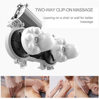 Thumbnail for Travel Neck Pillow/Electric Neck Massager, Pillow for Neck Pain Relief, Neck Support Pillow for Airplane, Car, At Home, Office - Epic Trends and Gifts - Neck Massager - Neck Massager U Shaped Pillow - My Home Goods and Gifts - Neck Massager - Neck Massager U Shaped Pillow